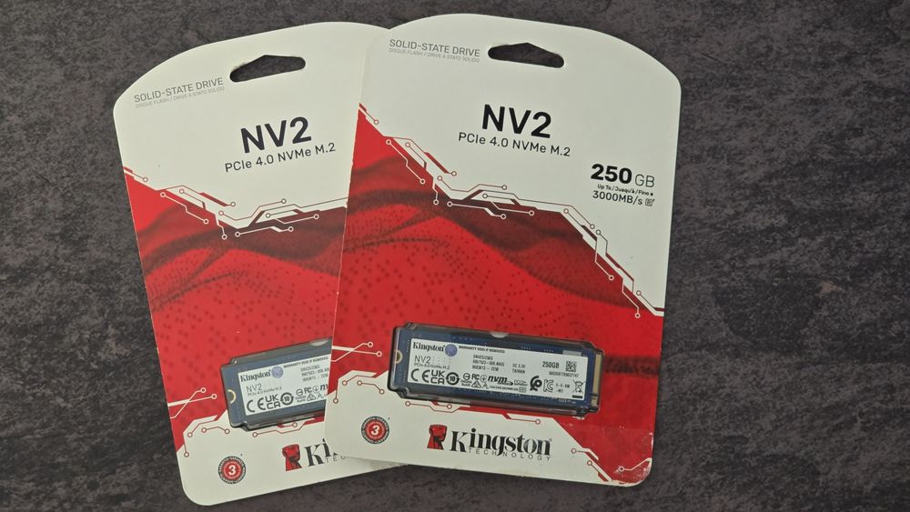 SSD M2 диски Kingston NV2