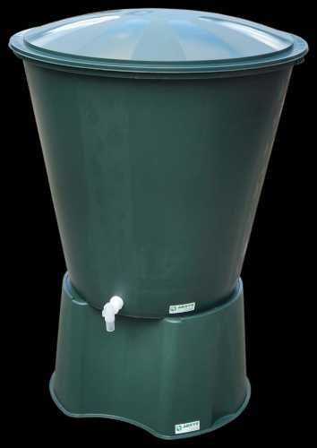 Zbiornik pojemnik na deszczówkę EKO 210l do segregacji