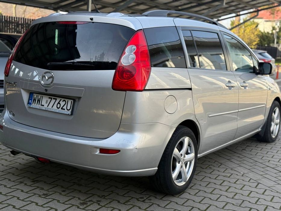 Mazda 5 2.0Diesel Manual 2006 rok