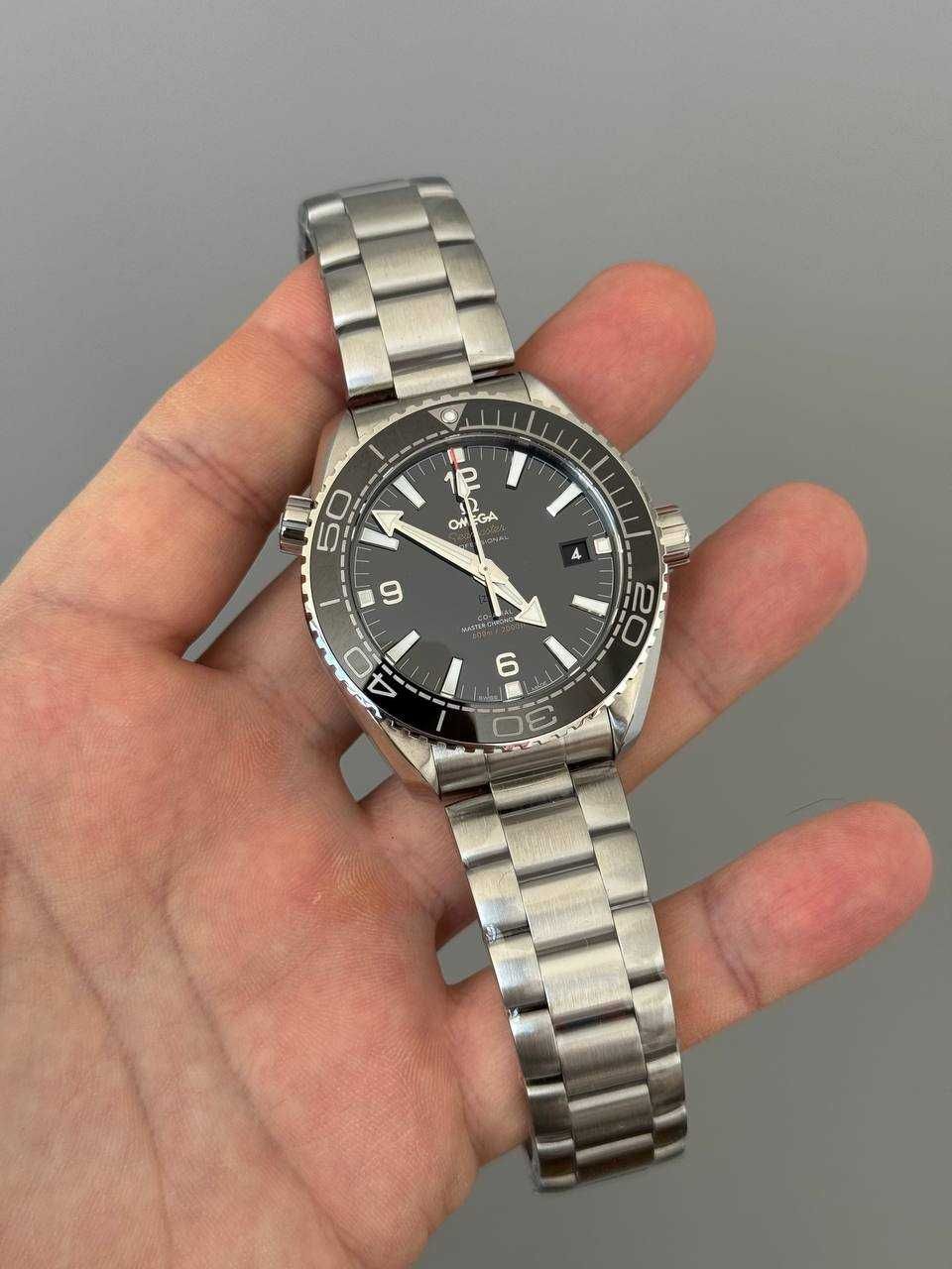 Omega Planet Ocean Seamaster 600m black