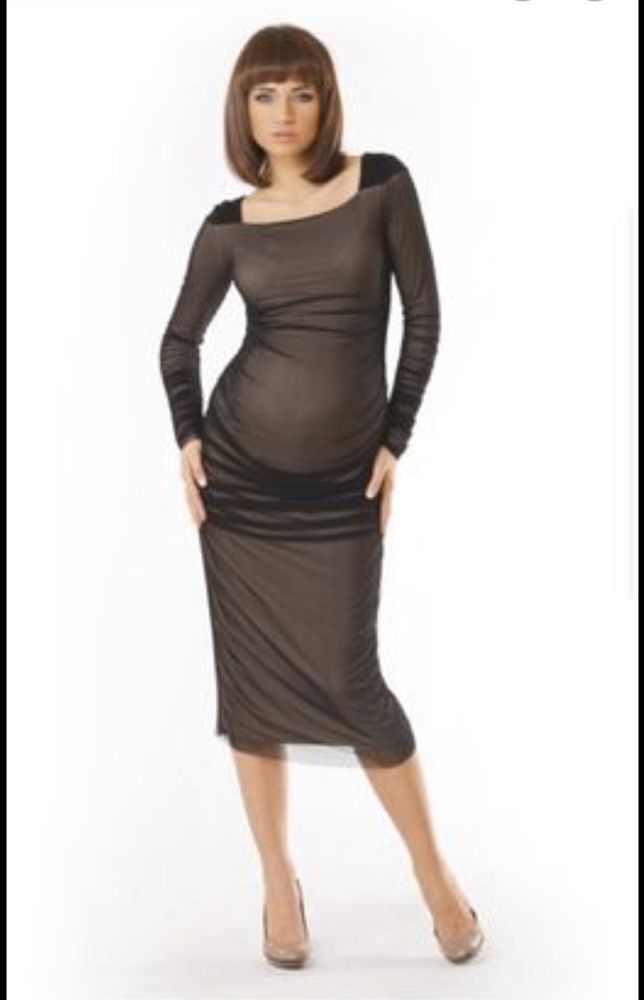 9fashion sukienka ciążowa S
