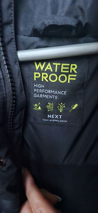 Куртка next р.176 нова