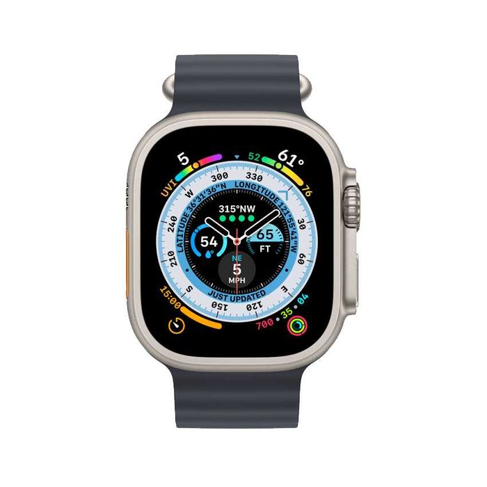 Apple Watch Ultra 49 mm GPS + Cellular tytan