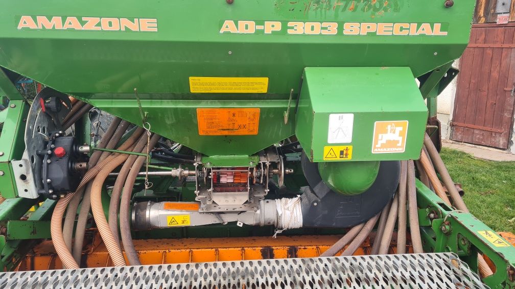 Zestaw uprawowo-siewny Amazone ad-303 spcial, ke-303