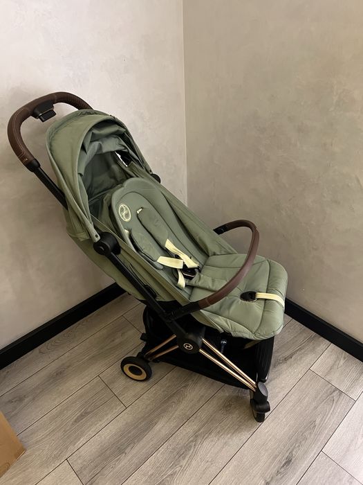 Cybex Coya (Rosegold / Leaf Green)