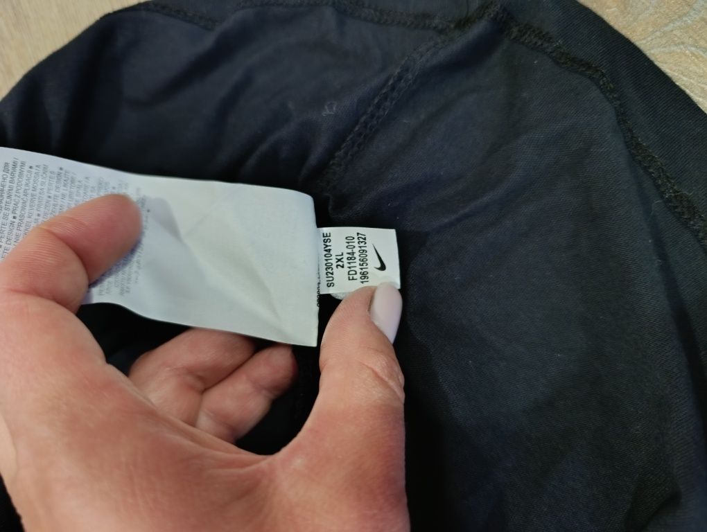 Нова чоловіча футболка NIKE, XXL