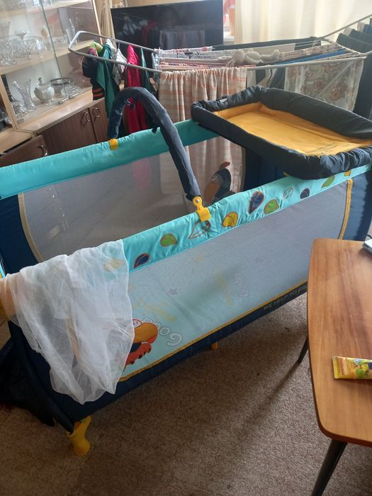 Sprzedam łóżeczko dziecięce Tukan