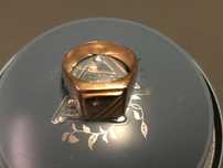 Sygnet CCCP Różowe Złoto 14K (12,37g)