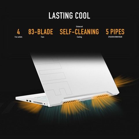 Portátil gaming Asus Dash