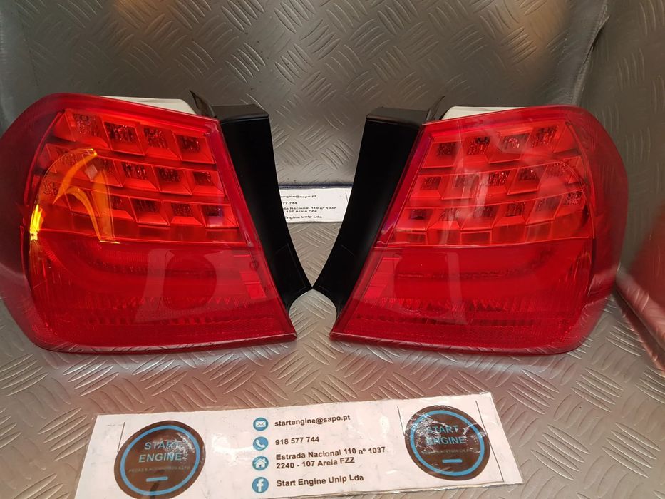 Farolim Farolins Bmw E90 LCI led 316d 318d 320d 325d 330d 335d