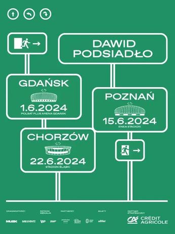 Dawid Podsiadlo bilety na koncert