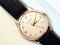 Złoty Zegarek IWC Schaffhausen Mechaniczny Au 750 18K GOLD CAL.89 Box