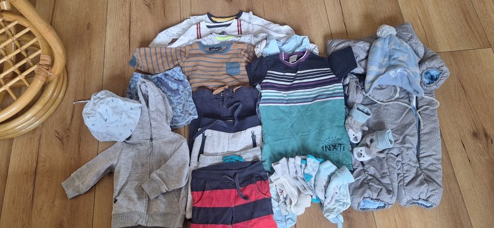 Sprzedam ubranka chłopięce