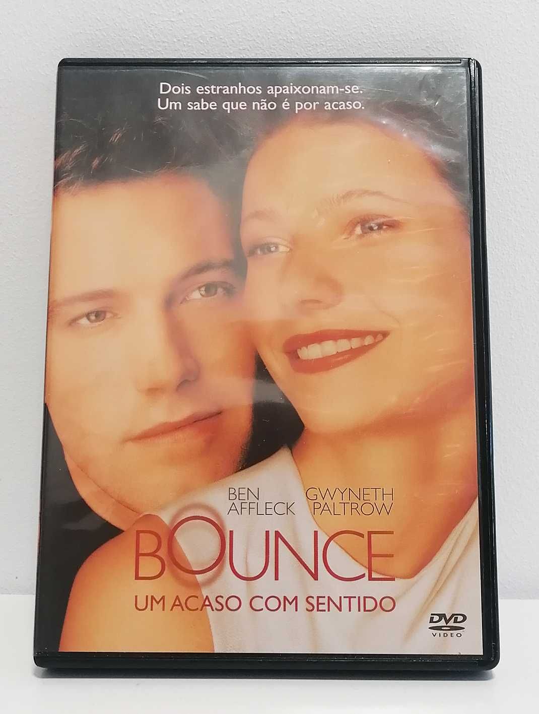 Dvd - Bounce - Um acaso com sentido