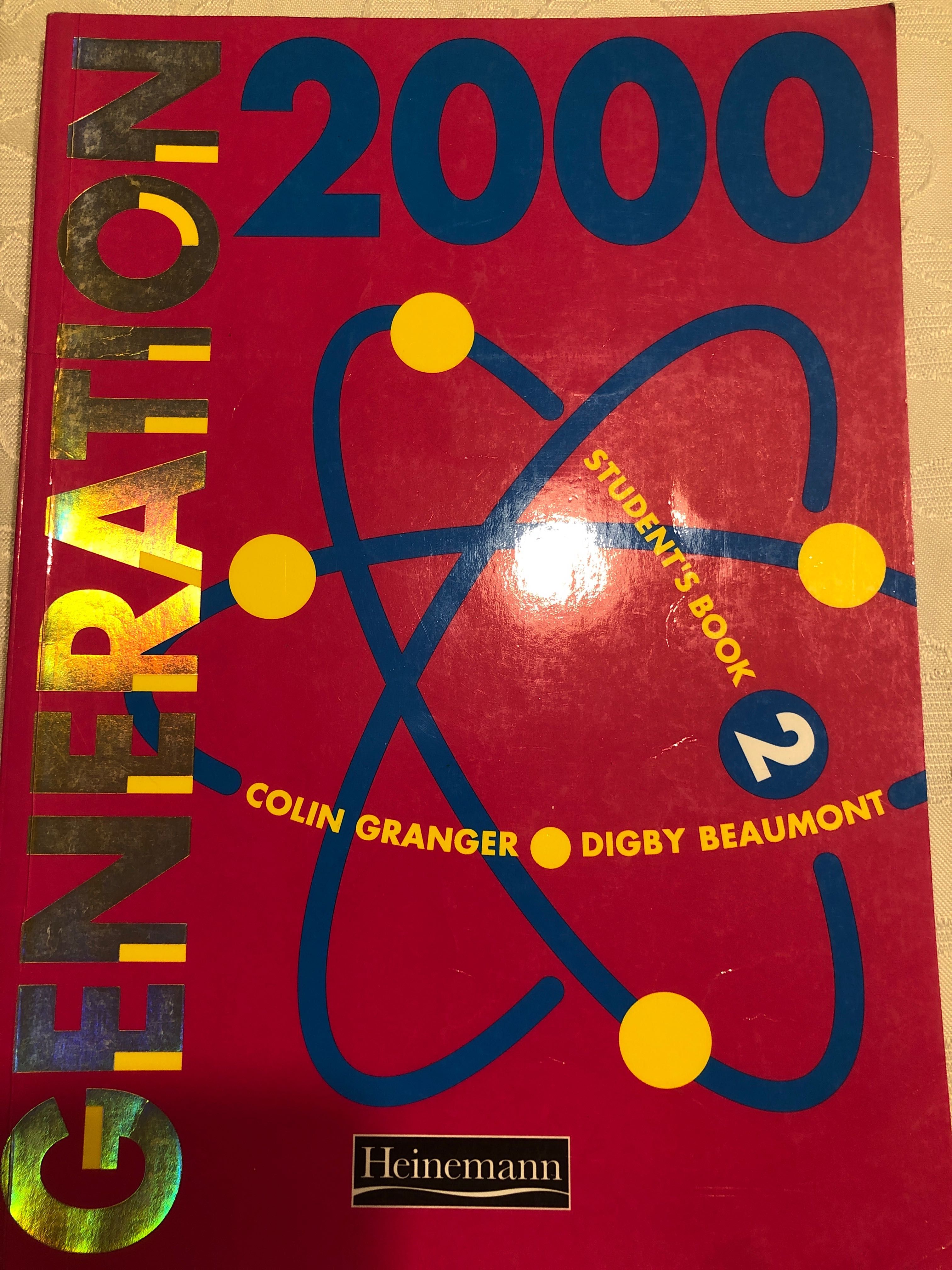 Generation 2000 2 Student’s Book