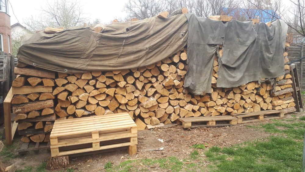 Продам Дрова Сосна  Дуб Береза Осика Граб з доставкою