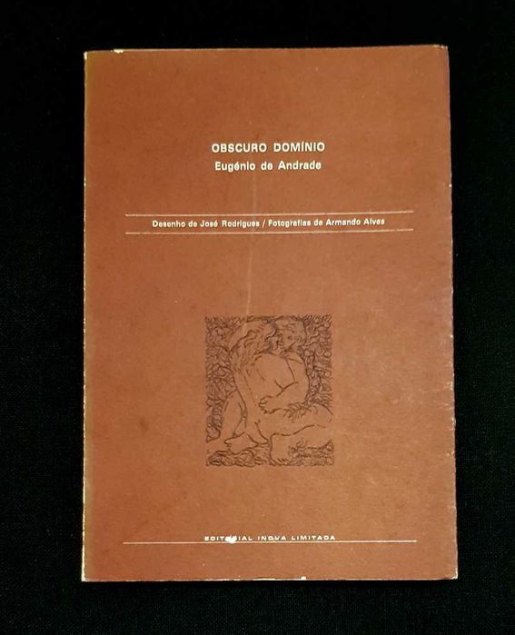 Obscuro Domínio de Eugénio de Andrade 1ª edição 1971