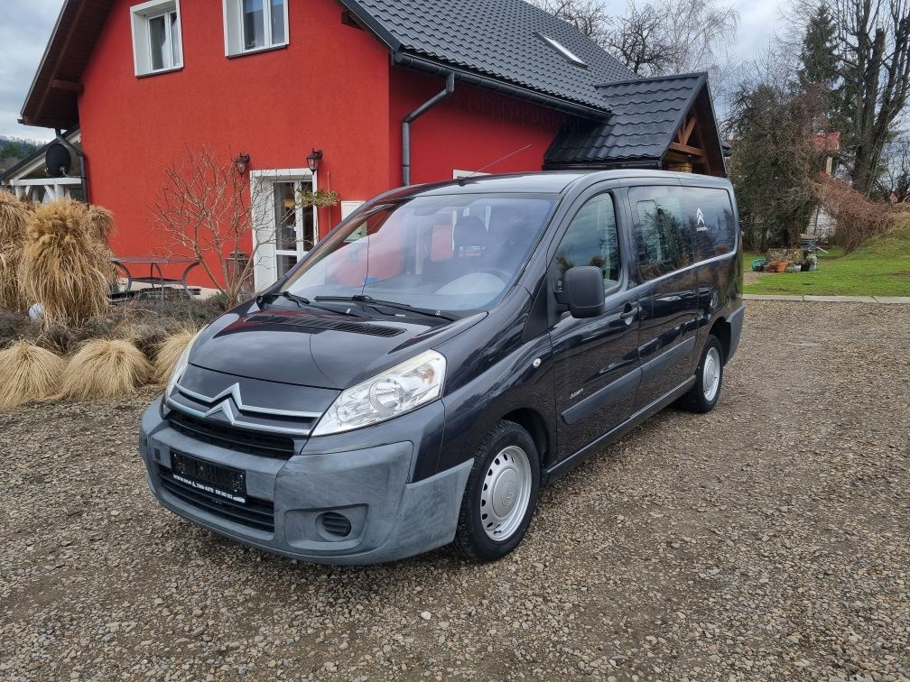 Citroen Jumpy 1.6HDI 2007 R. Brygadówka Klima