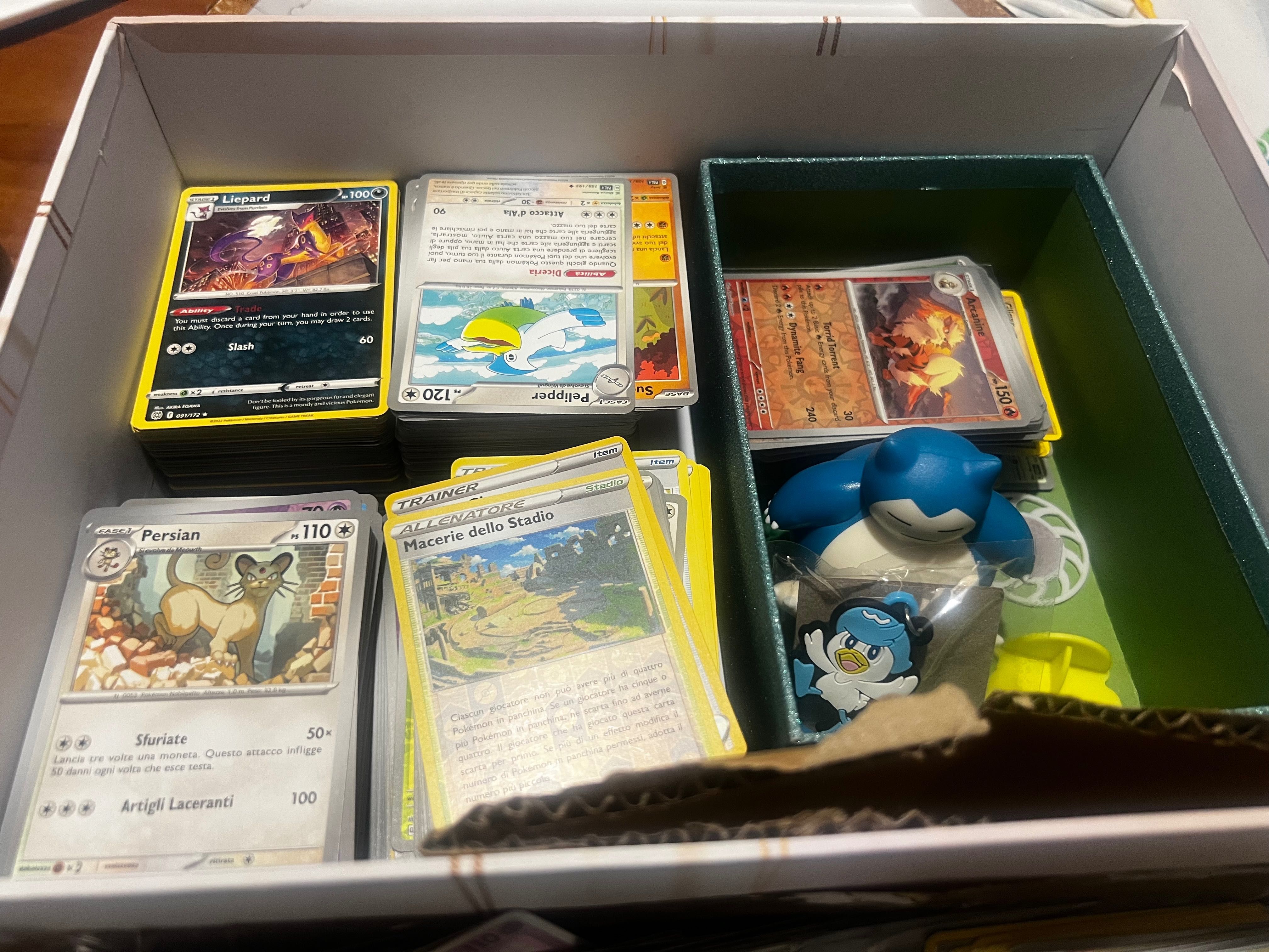 1000 Cartas Pokémon com Cartas Raras