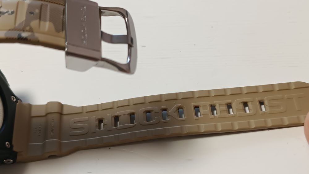 Casio G-shock GW9300 DC Mudman full set moro Desert Camouflage