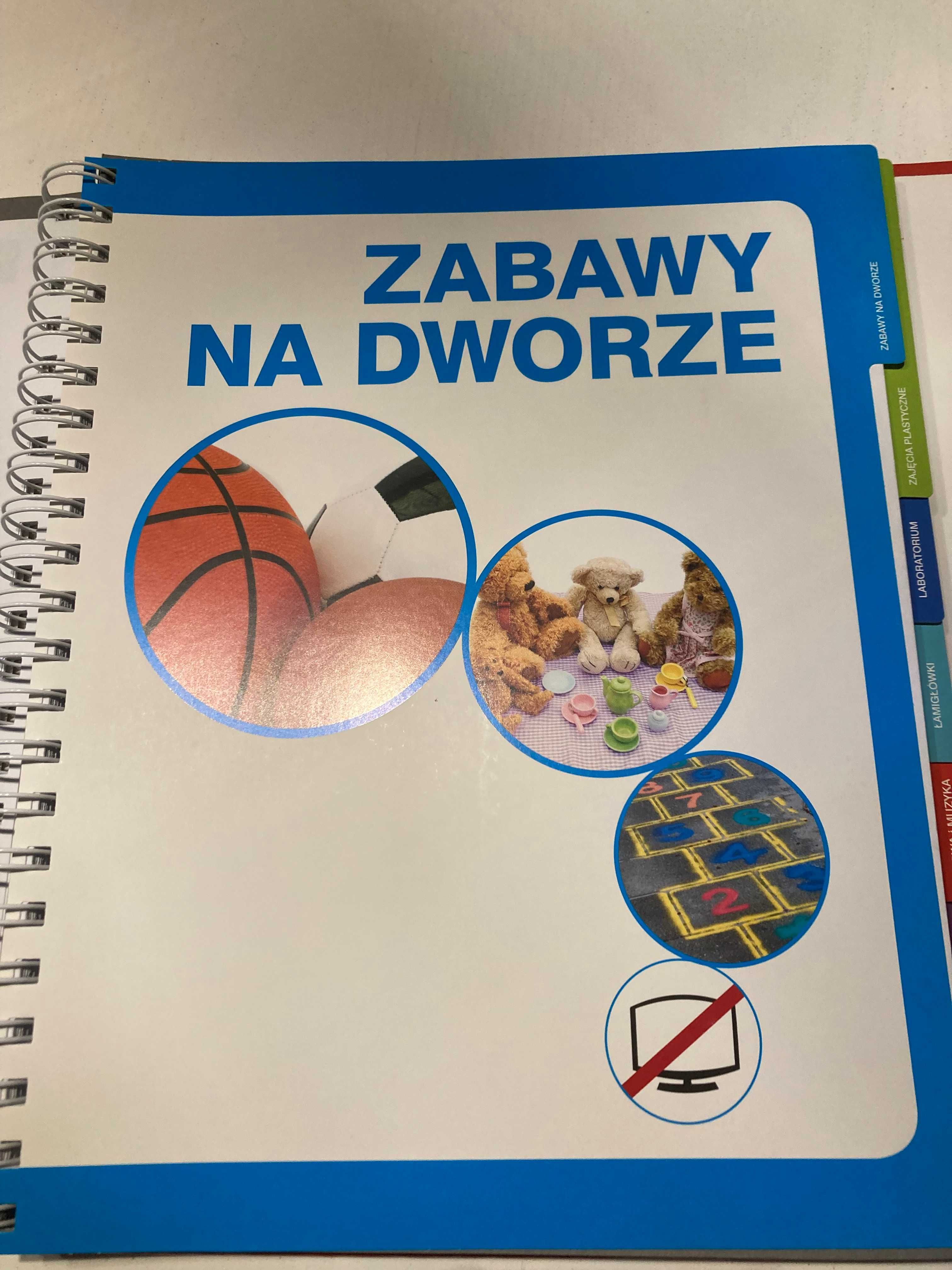 Książka 501 zabaw bez telewizora. Zbiór zabaw, pomysłów dla dzieci.