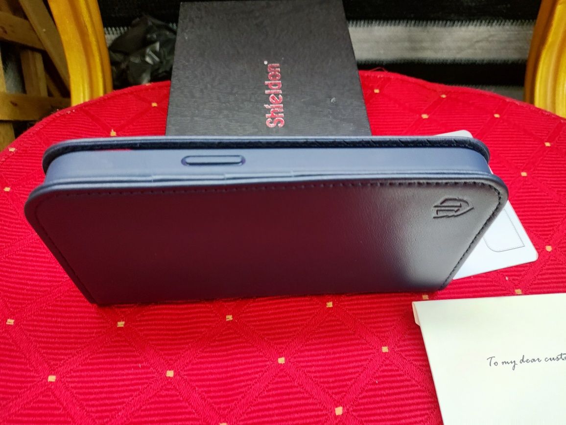 Etui do Telefonu iPhone 15 Shieldon Obudowa portfel Case z klapką