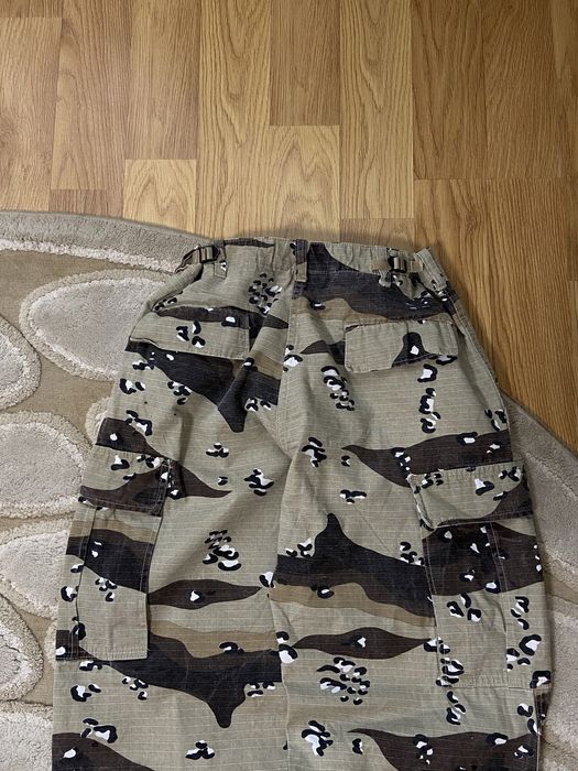 Широкі карого штани на кордурі, streetwear pents , baggy , sk8 ,