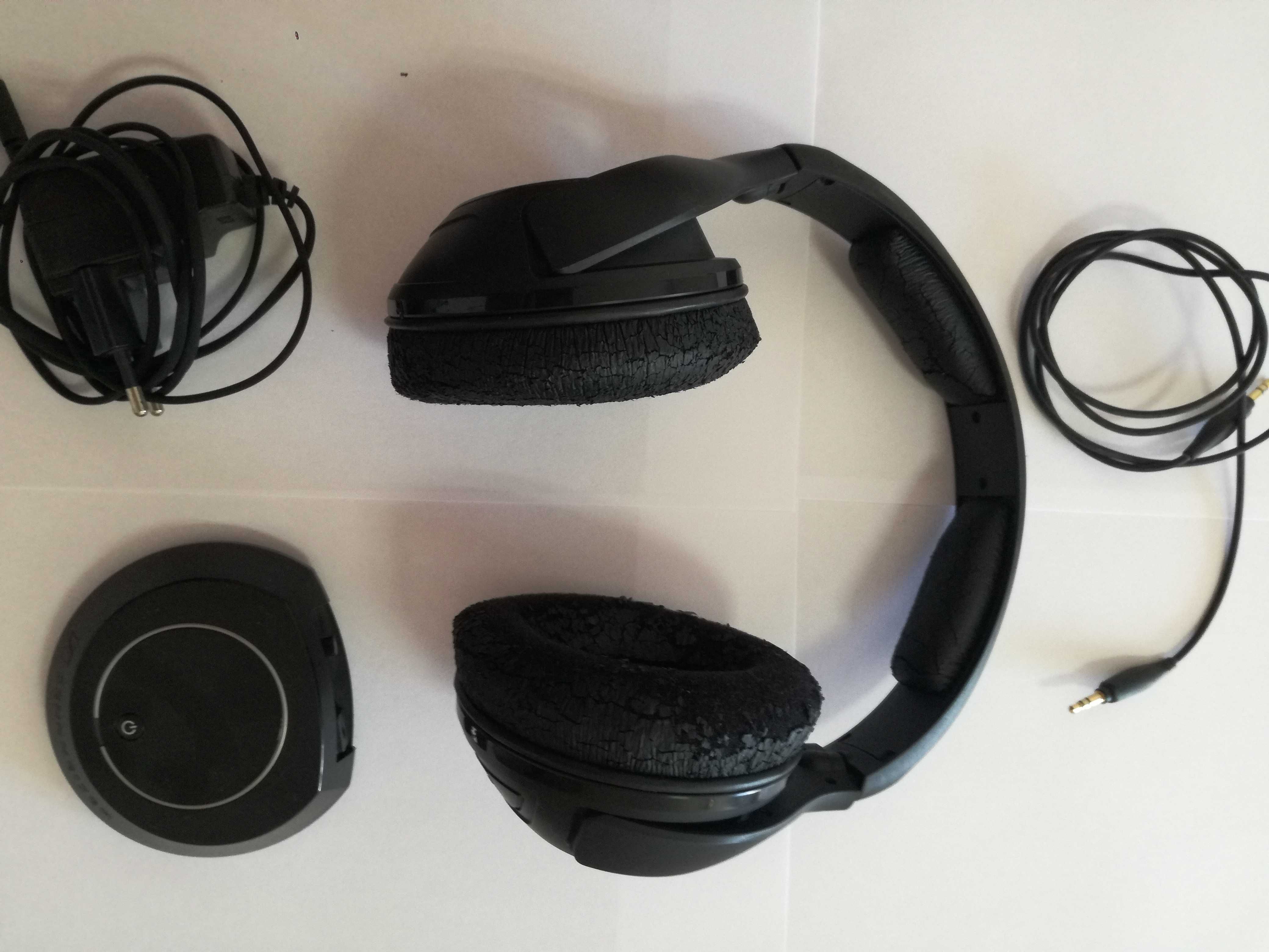 Słuchawki bezprzewodowe Sennheiser HDR 160 zestaw bezprzewodowy