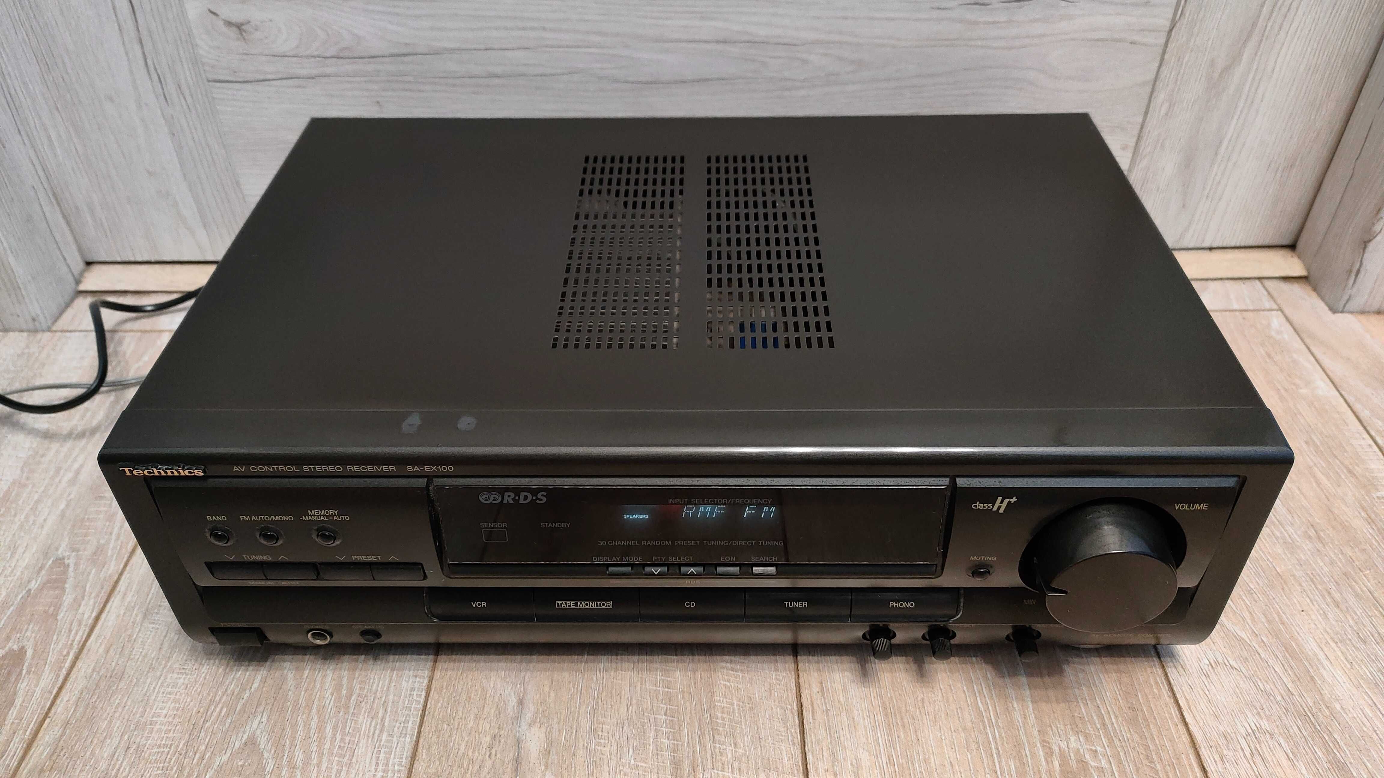 Amplituner Technics SA-EX 100 ! BDB STAN ! OKAZJA ! POLECAM !
