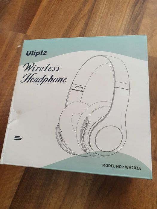 Słuchawki bezprzewodowe ULIPTZ WH203A
