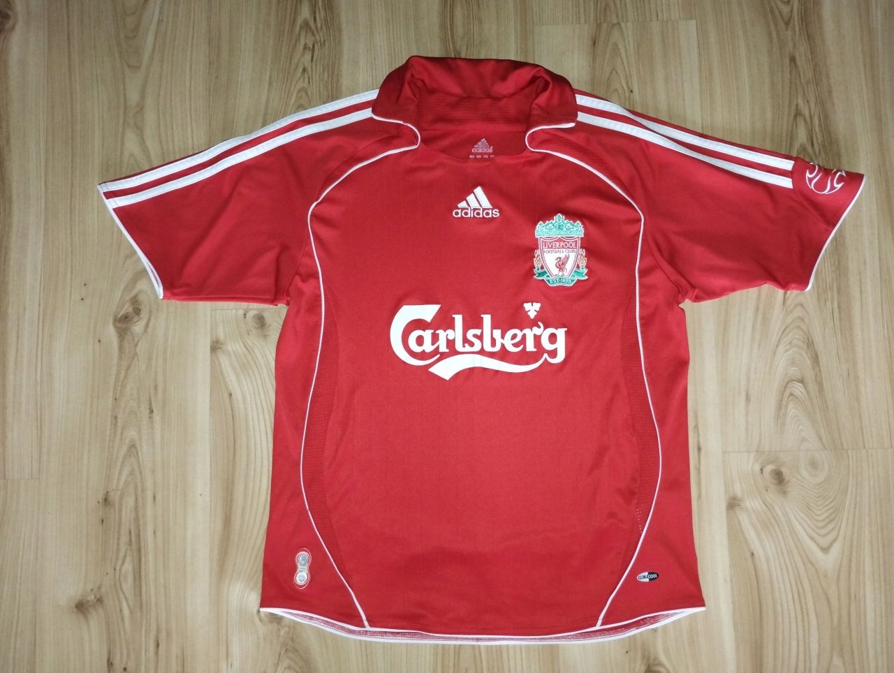 Strój Adidas L 164 Liverpool England 2006/07 zestaw komplet