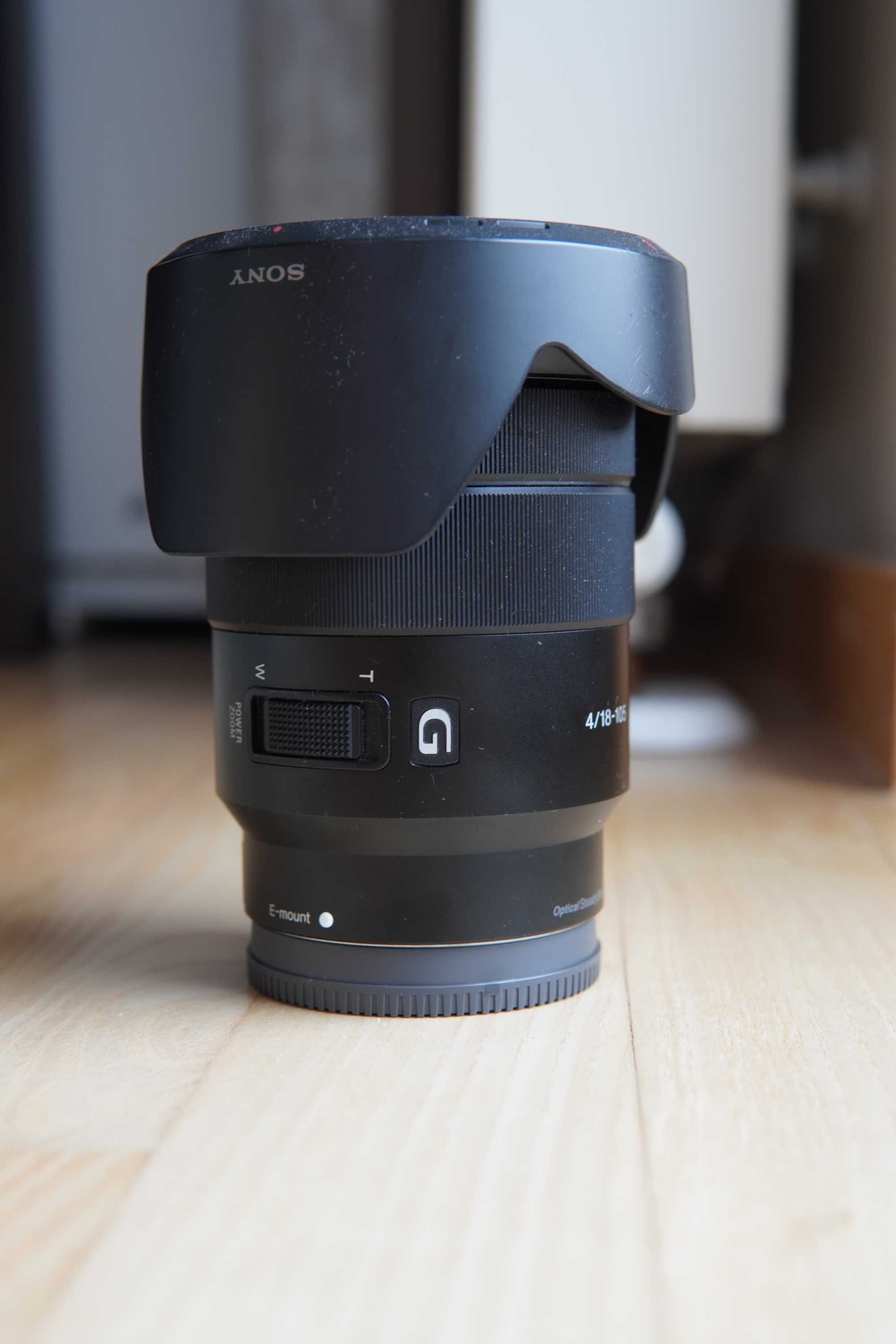 Sony SELP18105G - Obiektyw E PZ 18 – 105 mm f/4 G OSS