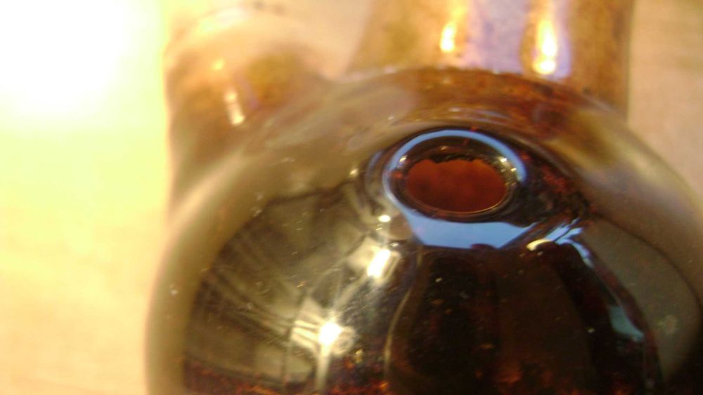 Starocie z PRL - Trafika = Shisha szklana niekompletna do rozpoznania