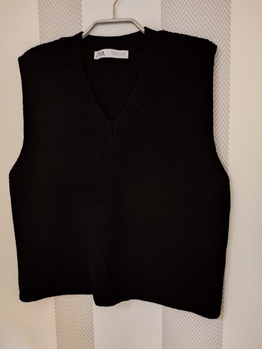 Kamizelka bezrękawnik  M Zara stan idealny jak nowa
