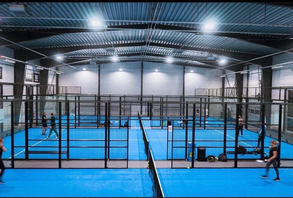 Panoramic Padel Court Панорамні падл корти