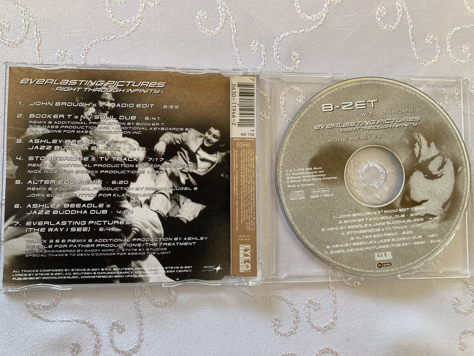 Płyta Cd B-Zet With Darkesia Everlasting Pictures Right Throught Inf.