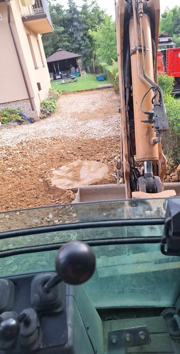 Utwardzenie terenu, układanie kostki, sprzedaż kamienia, roboty ziemne