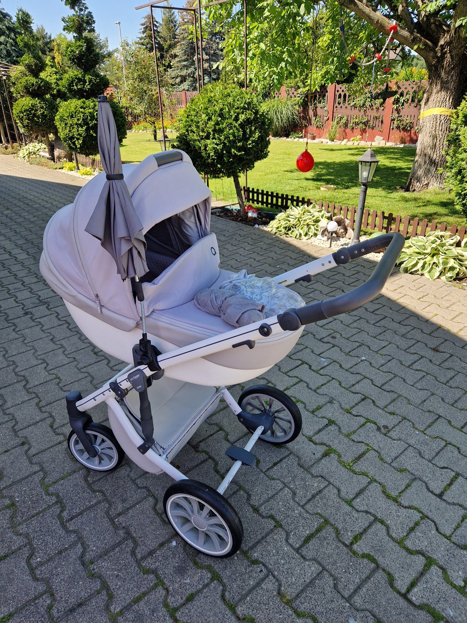 Wózek dziecięcy 2w1 Anex m/type gondola + spacerówka