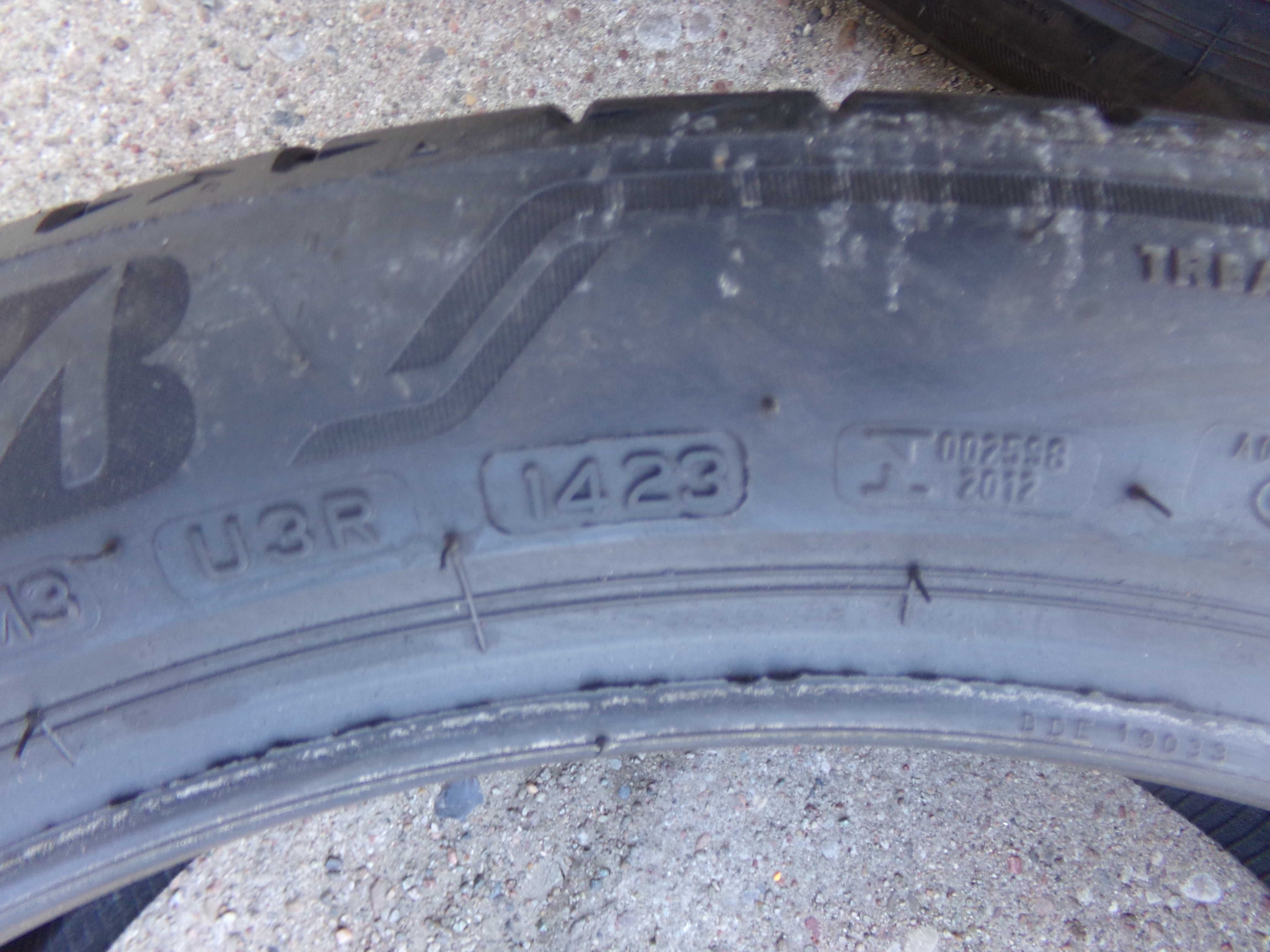 235/45/20  -  6,5mm -  BRIDGESTONE   -  2SZT   -  Tanio