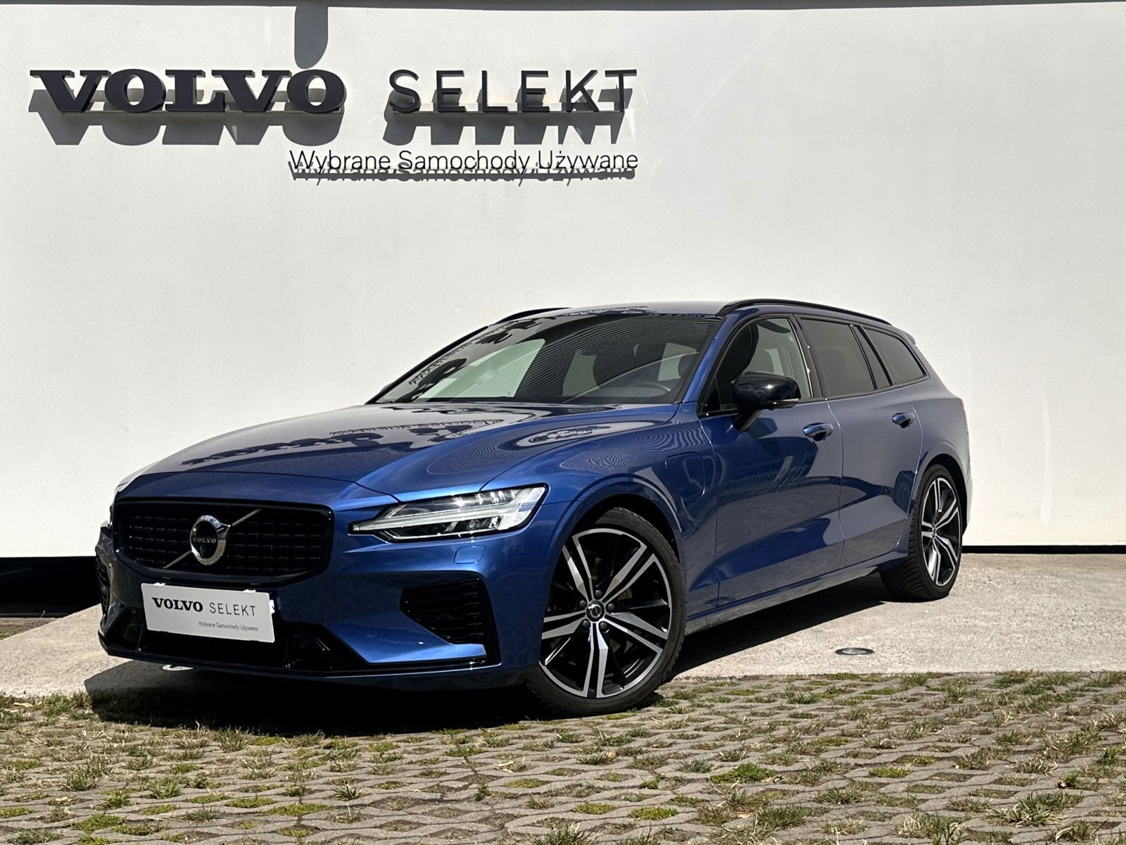 Volvo V60 V60 T6 R-Design, Kamera 360, Full LED, ASO, Gwarancja, VAT 23%