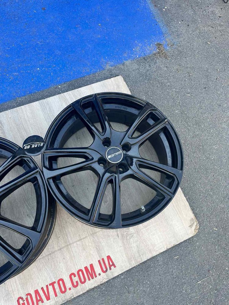 Goauto круті диски на Fiat Lada 4/98 r17 et38 7j dia58,1 як нові київ