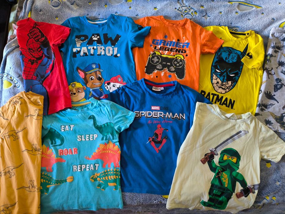 Футболки на хлопчика