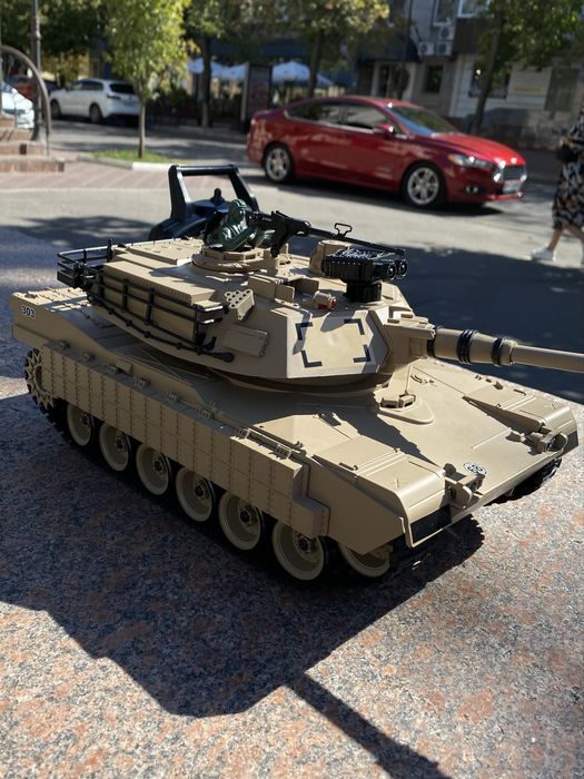 Танк р\у ABRAMS (повний функціонал)