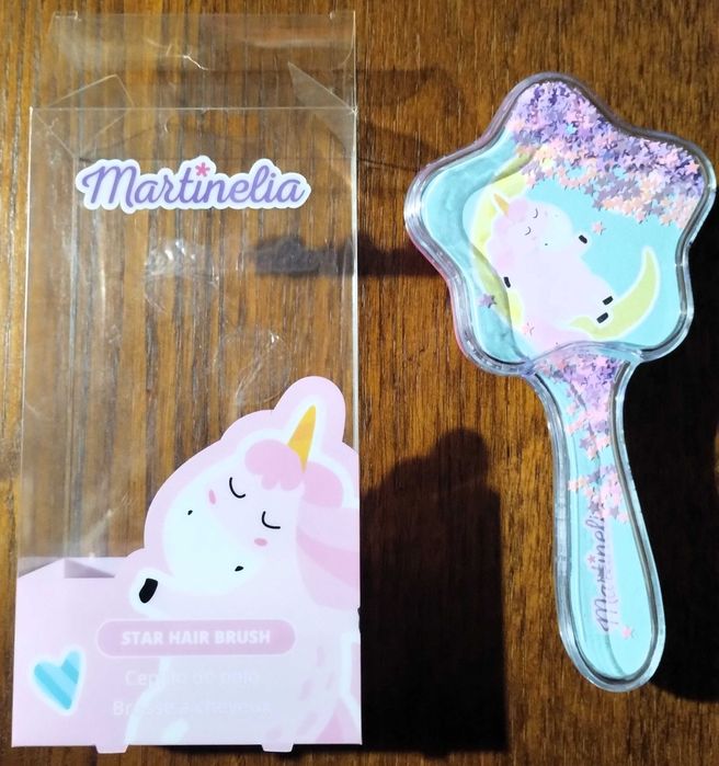 Escova Cabelo Criança Martinelia Nova