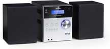 AUNA MC-20 DAB Mikrowieża Stereo Bluetooth CD MP3 Nowa Gwarancja!