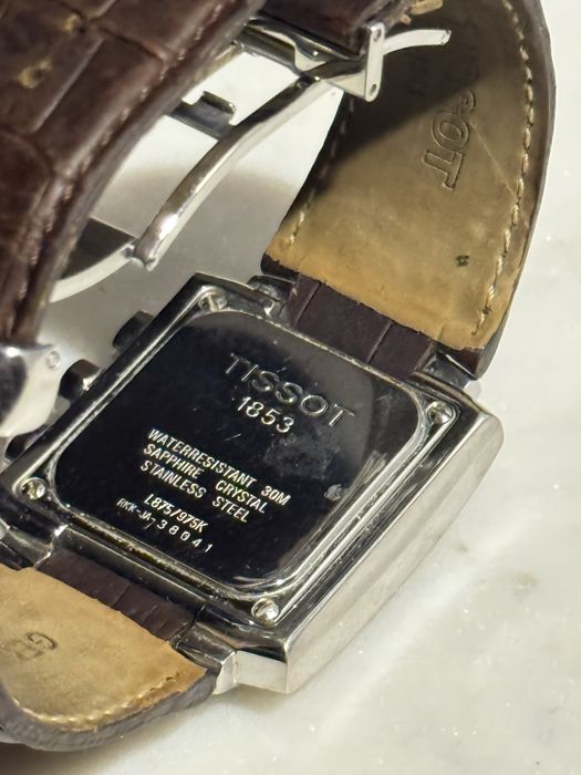 Tissot Quadrato Chronograph