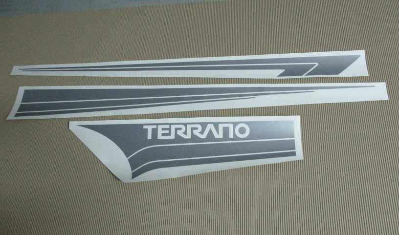 Autocolantes para Nissan Terrano I
