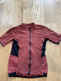 PEdALED Odyssey Cargo Jersey M koszulka rowerowa czerwona ceglasta