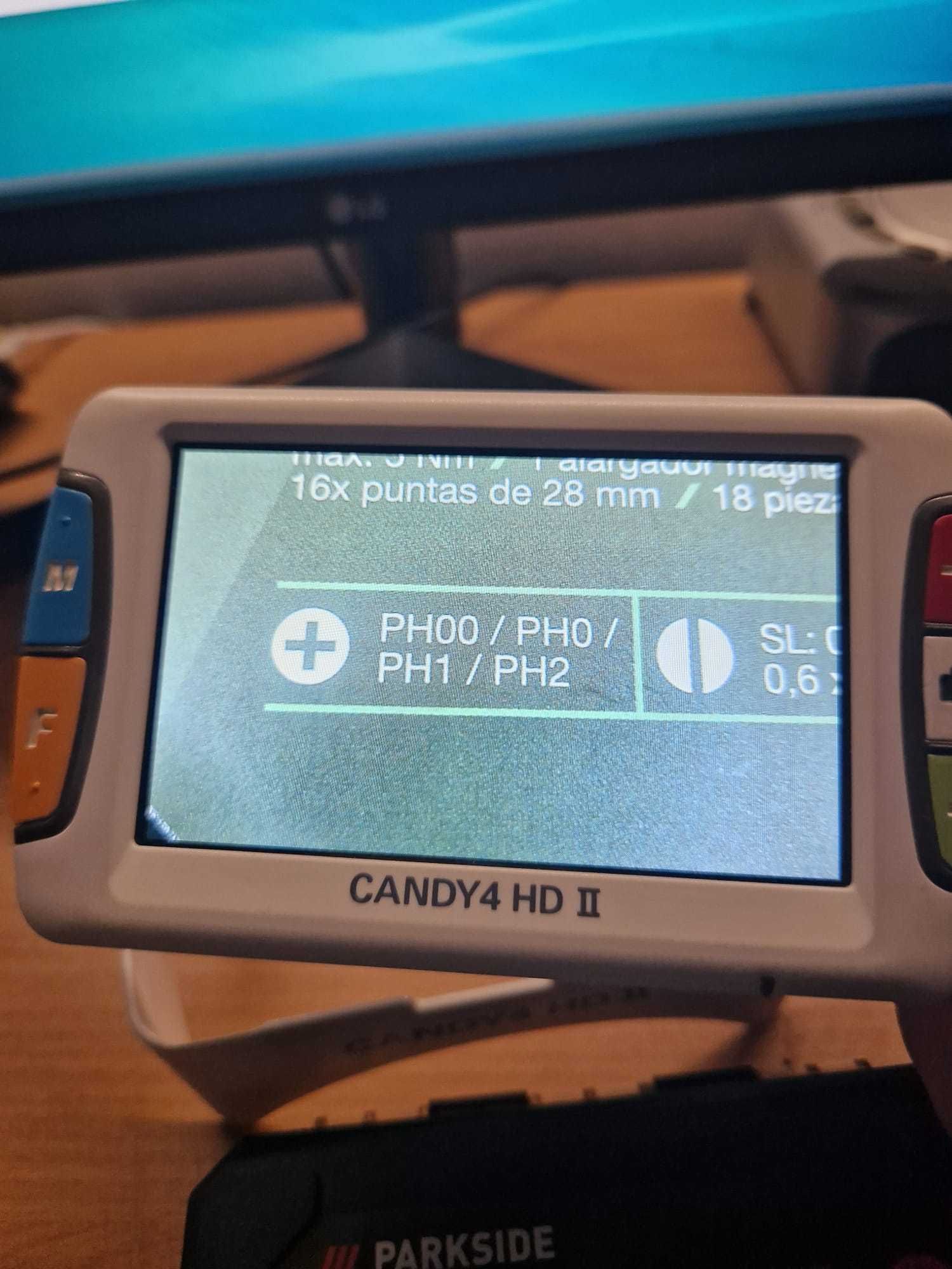 Ampliador CANDY4 HD II para baixa visão
