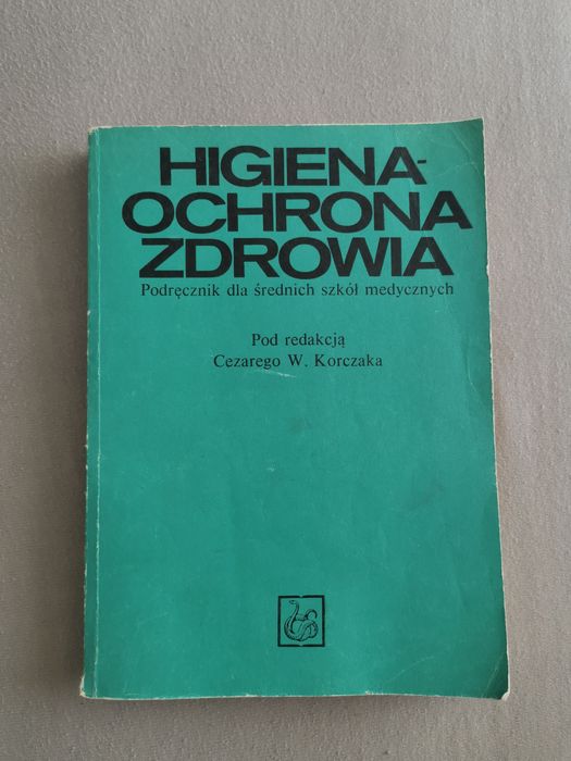 Podręcznik książka Higiena i ochrona zdrowia Cezary W. Korczak PZWL